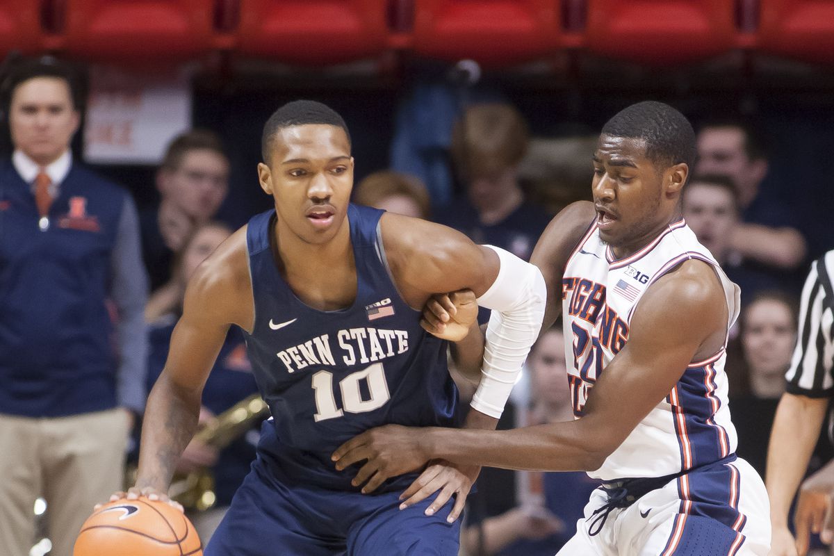 NCAA Basketball: Penn State at Illinois