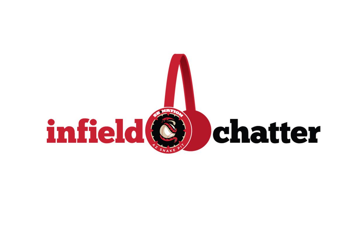 Infield Chatter logo! Thanks to Justin Bopp (@justinbopp) for making this for us!