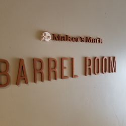 Maker’s Mark Barrel Room