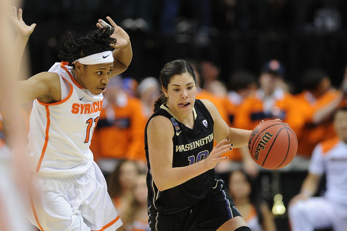 NCAA Womens Basketball: Final Four-Washington vs Syracuse