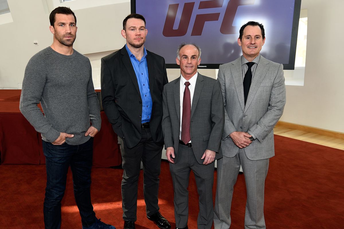 UFC &amp; Cleveland Clinic Professional Fighters Brain Health Study Media Tour