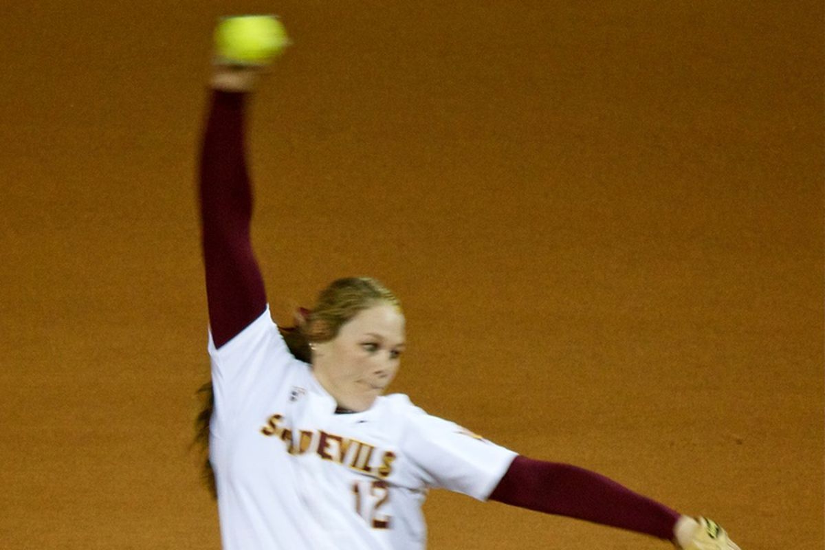 Escobedo and the Sun Devils will host Super Regional action this weekend.