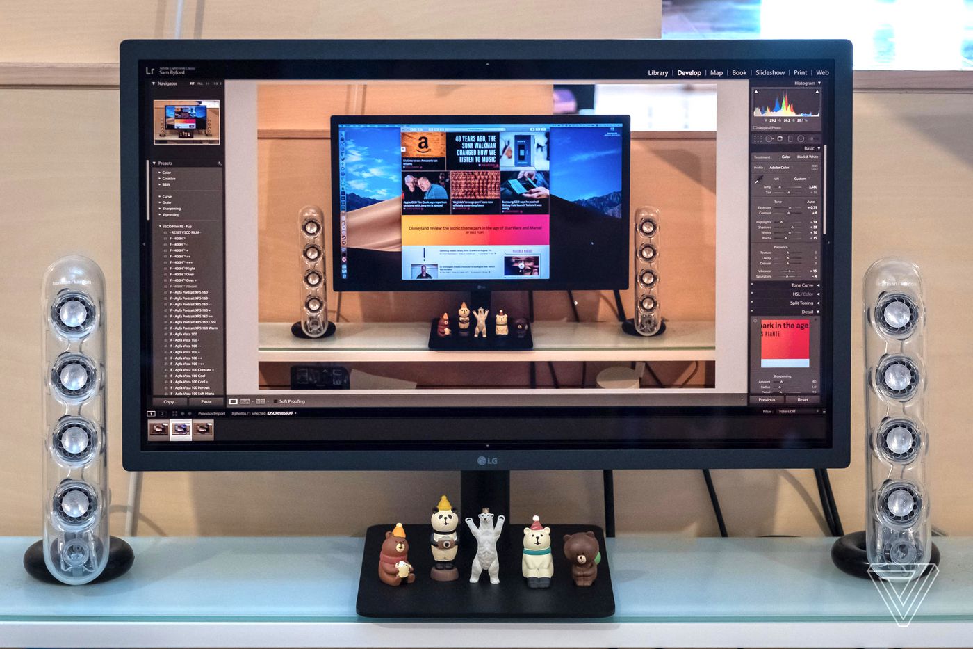 Lg Ultrafine 4k Display 2019 Review Bigger Isn T Better The Verge
