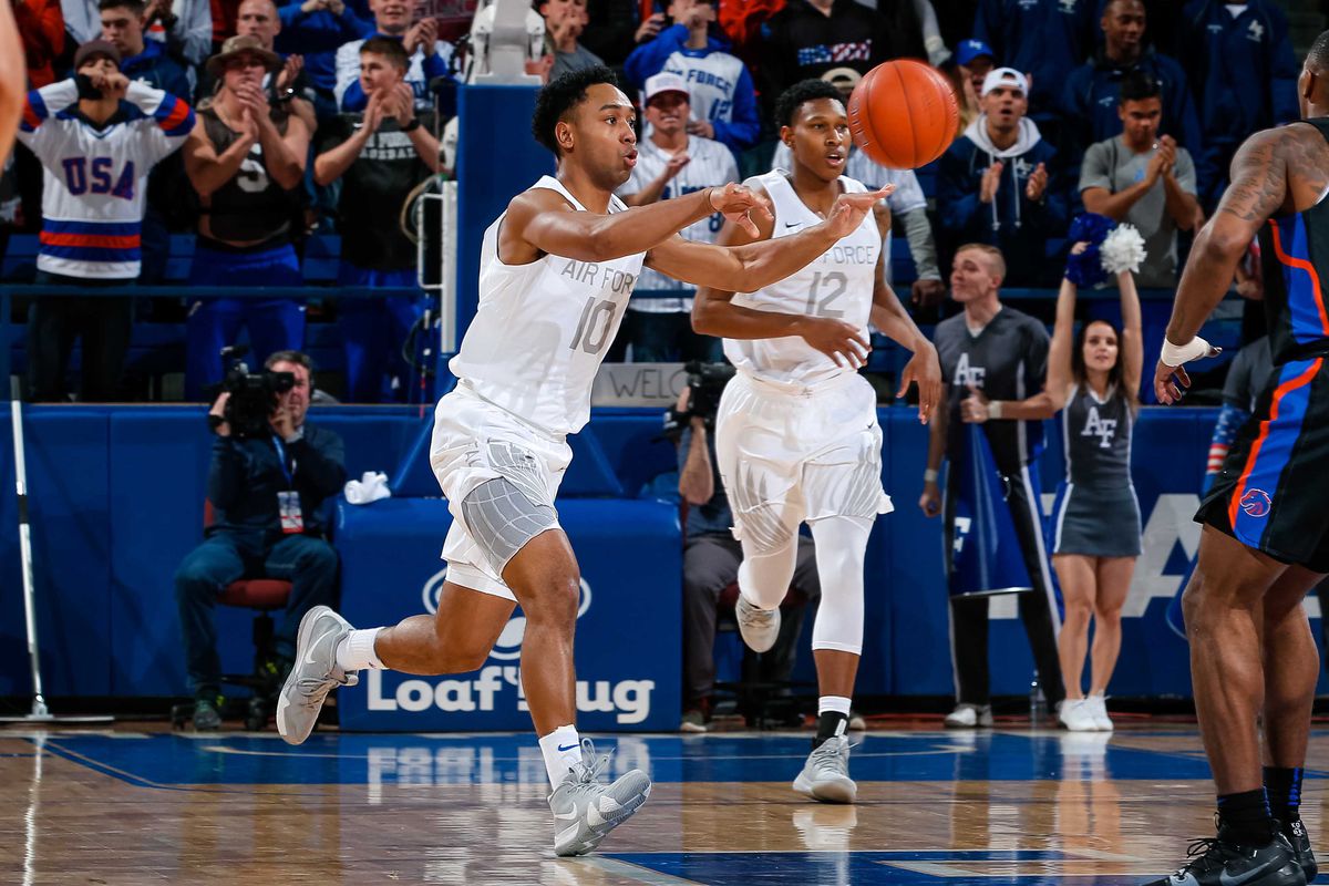 NCAA Basketball: Boise State at Air Force