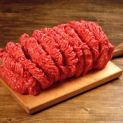 According to a USA Today report, ground beef averages $3.51 a pound at the store.