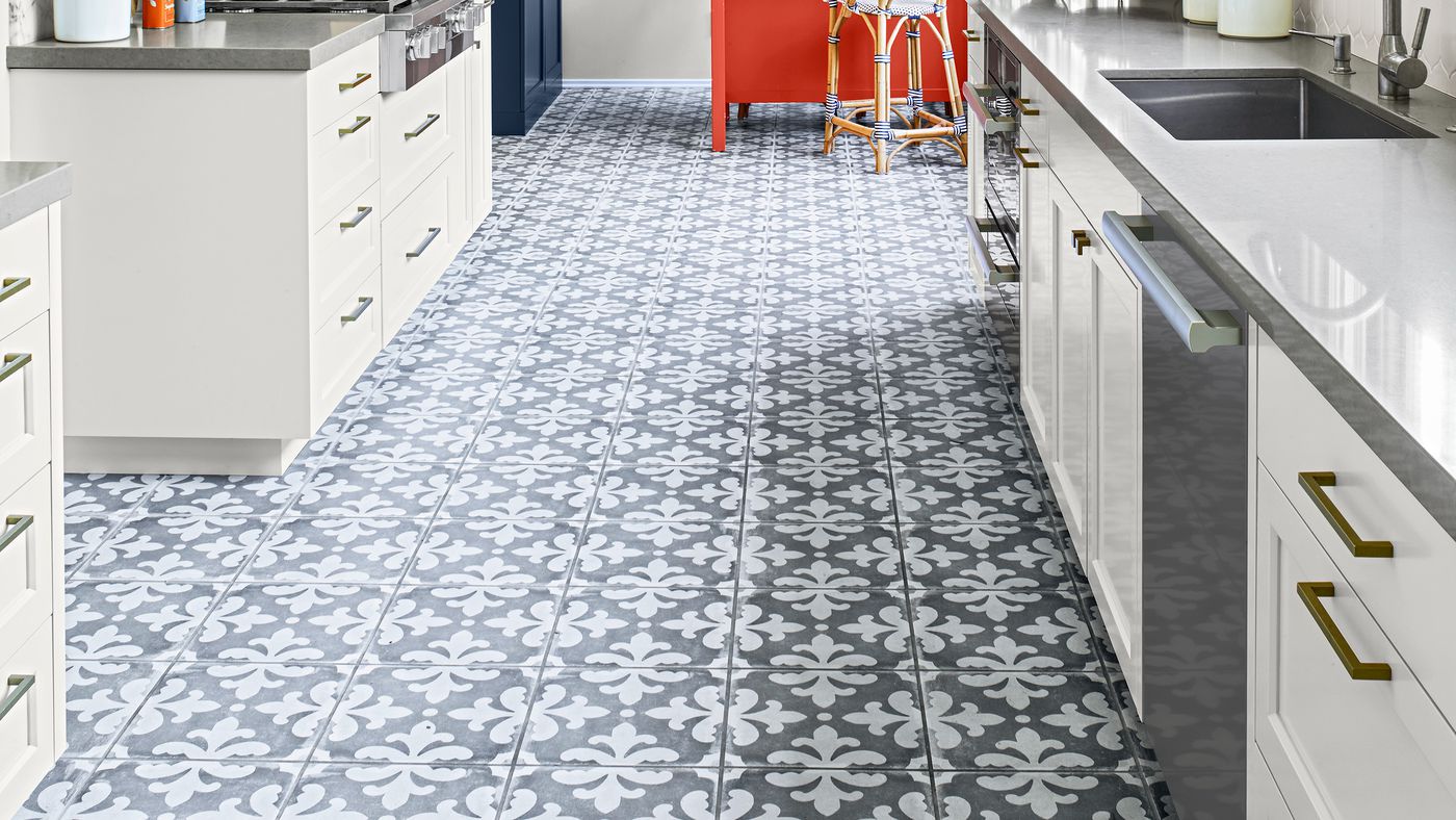 Kitchen Flooring Materials and Ideas - This Old House
