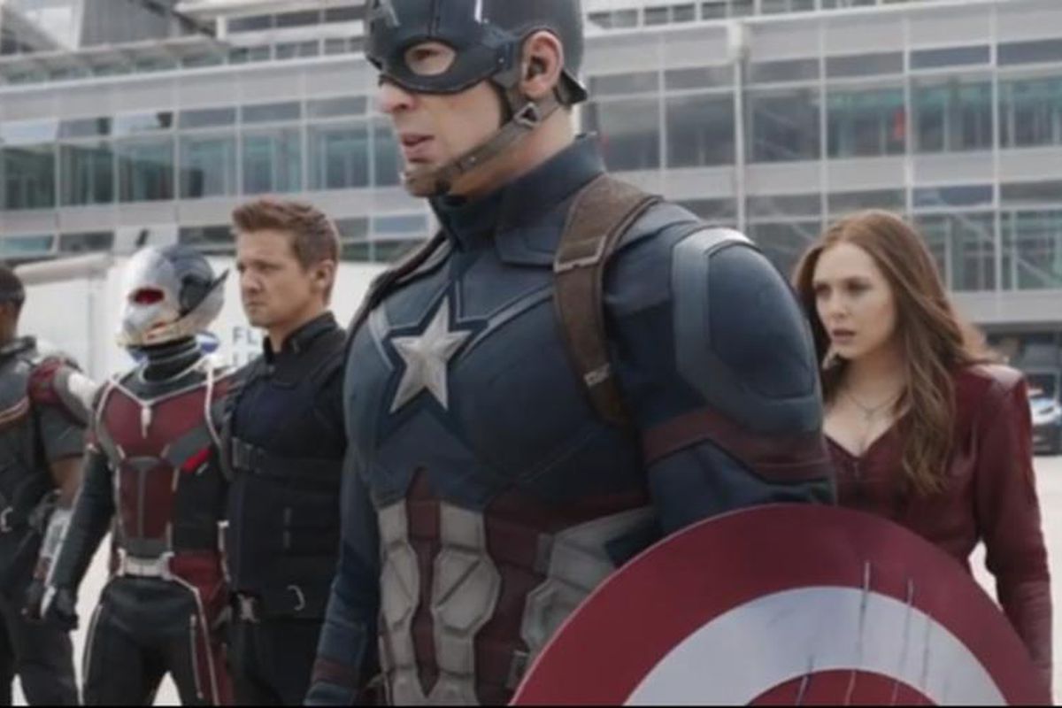 Information for parents about the film “Captain America: Civil War.”