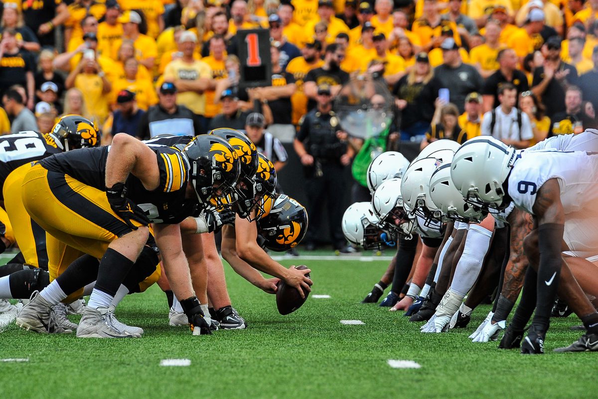 NCAA Football: Penn State at Iowa