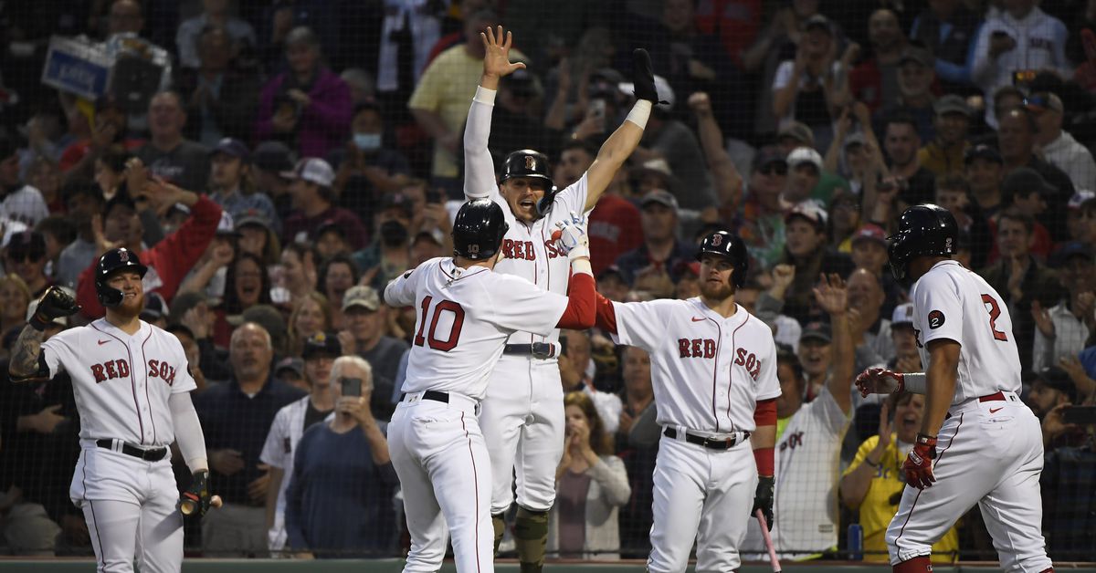 Red Sox 7, Mariners 3: Trevor Story Cannot Stop Mashing