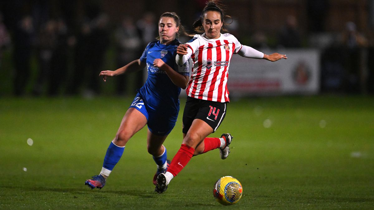 Sunderland v Durham - FA Women’s Continental Tyres League Cup