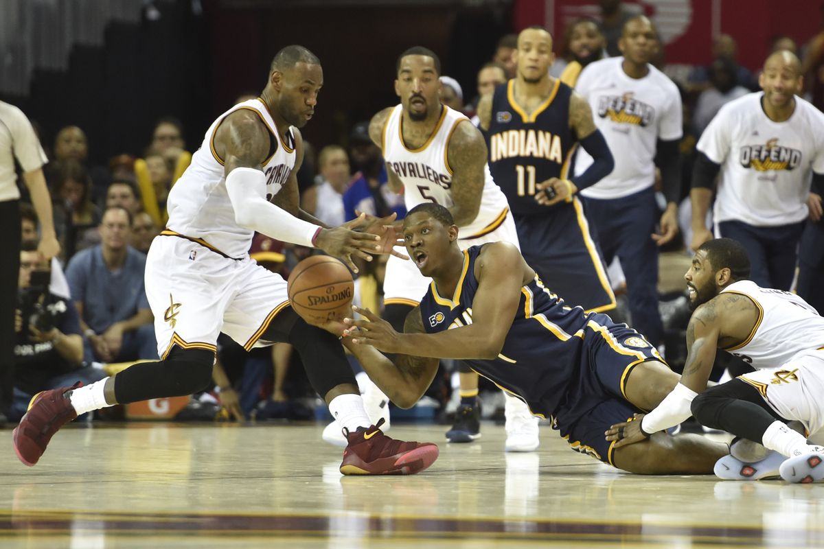 NBA: Playoffs-Indiana Pacers at Cleveland Cavaliers