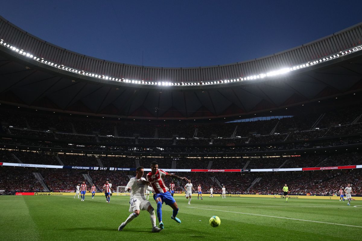 Club Atletico de Madrid v Real Madrid CF - La Liga Santander