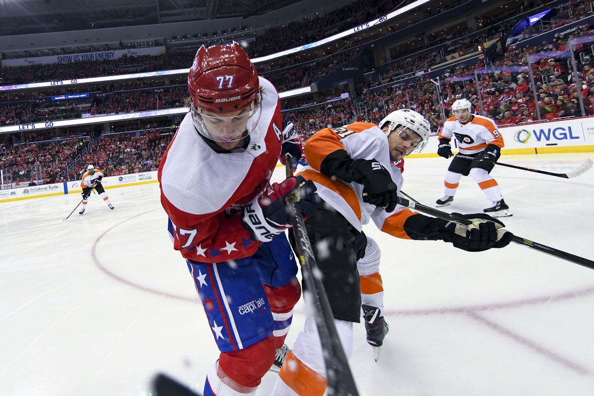 NHL: JAN 08 Flyers at Capitals