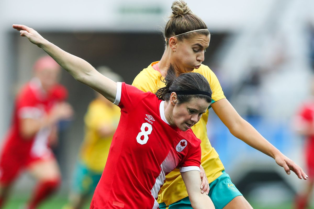 Canada v Australia: Women's Football - Olympics: Day -2