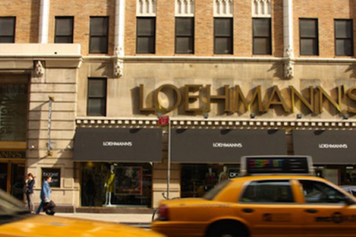 Loehmann's on Seventh Avenue; Image via <a href="http://www.timeout.com/newyork/shopping/loehmanns-3">TimeOut</a>