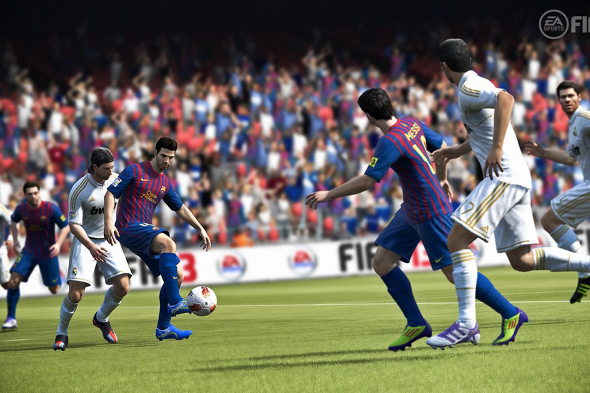 Gallery Photo: 'FIFA 13' screenshots