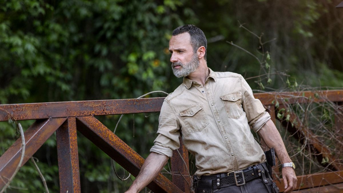 Andrew Lincoln as Rick Grimes&nbsp;- The Walking Dead _ Season 9, Episode 1