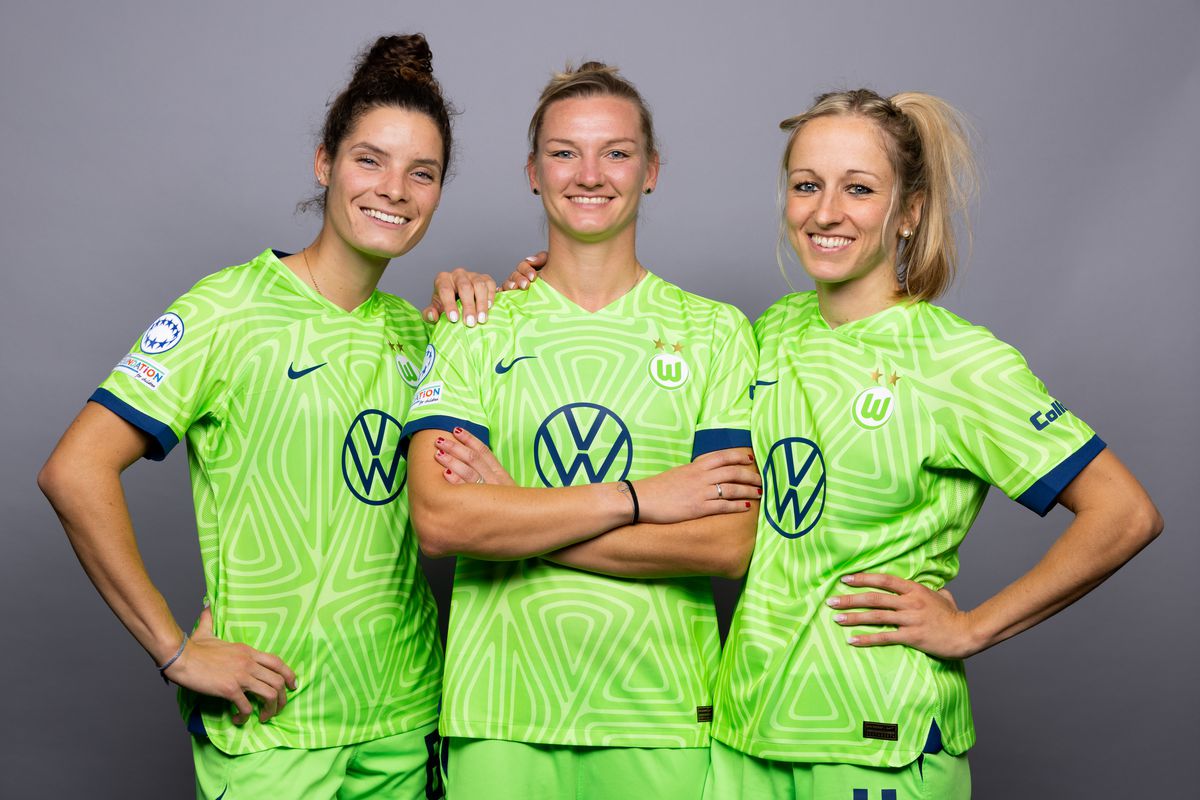 VfL Wolfsburg Portraits - UEFA Women’s Champions League 2022/23