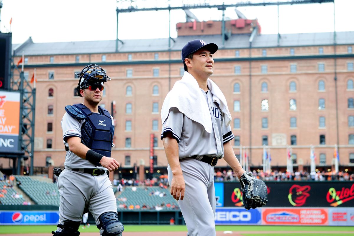 MLB: New York Yankees at Baltimore Orioles