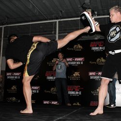 UFC: Macao Open Workouts