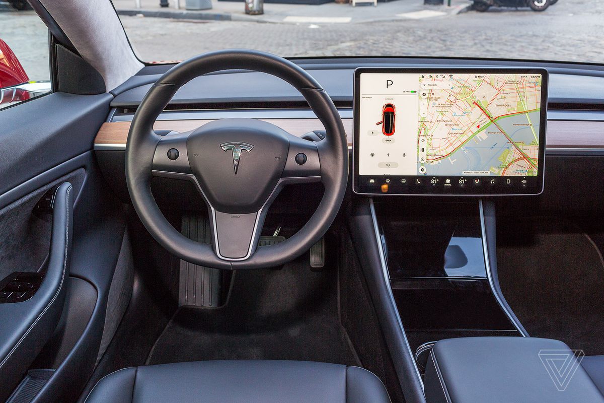 Tesla delivers 'Full Self-Driving' beta version 9 - The Verge