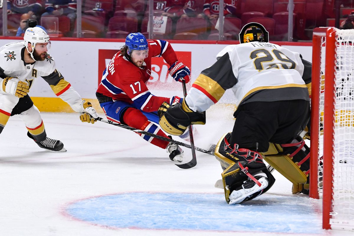 Vegas Golden Knights v Montreal Canadiens - Game Three