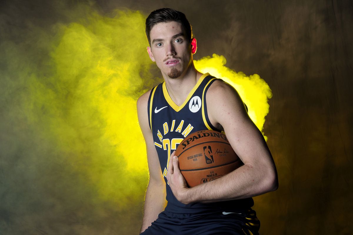 2019-20 Indiana Pacers Media Day