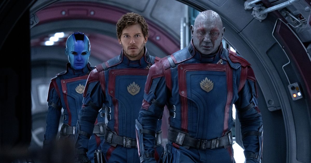 Guardians of the Galaxy 3 says goodbye to the old MCU