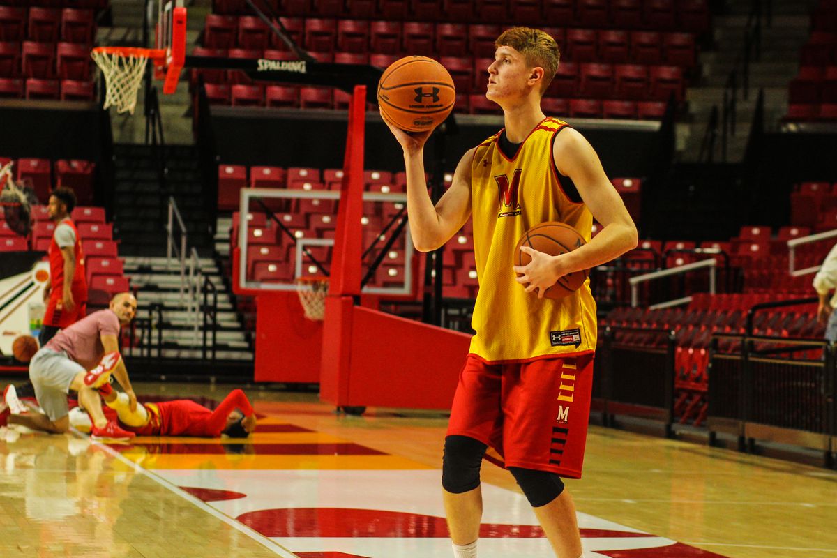Scenes From Maryland Basketball's Open Practice