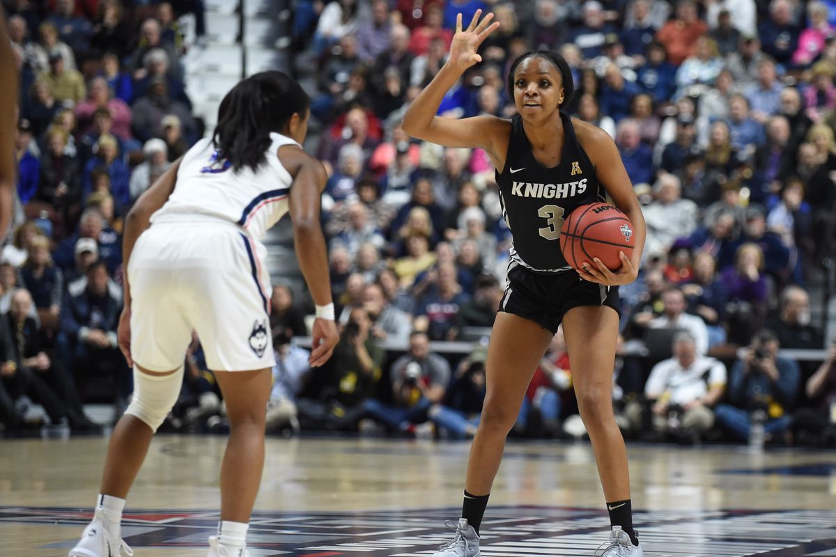COLLEGE BASKETBALL: MAR 11 American Athletic Conference Women’s Championship - UCF v UConn