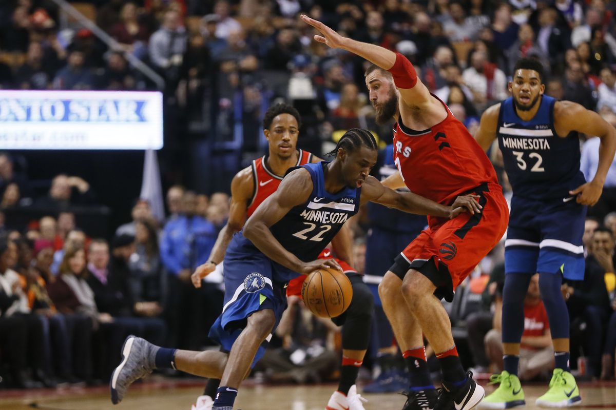 NBA: Minnesota Timberwolves at Toronto Raptors
