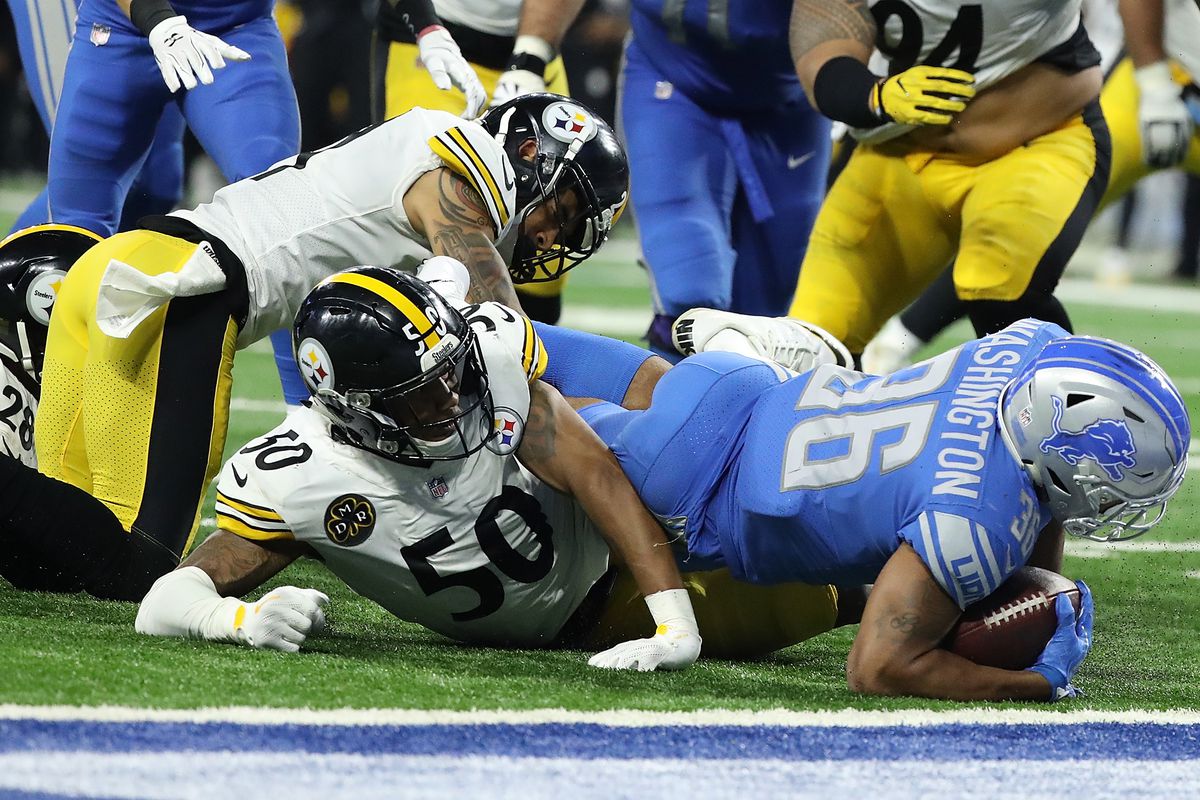 Pittsburgh Steelers v Detroit Lions