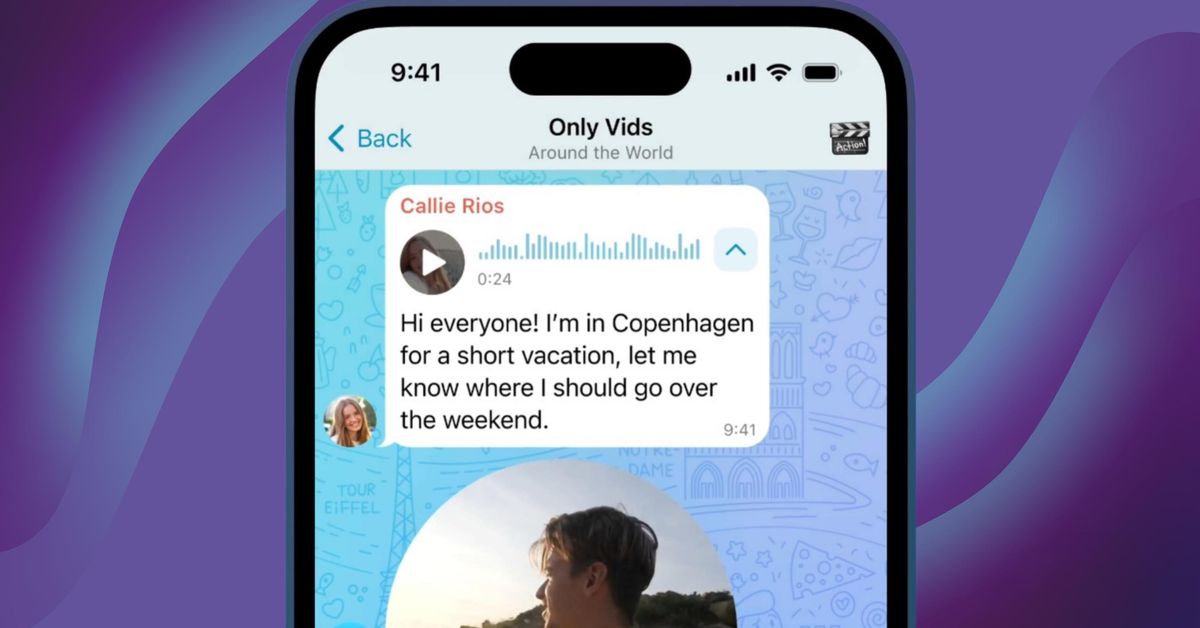 Telegram rolls out video-to-text transcription for premium users