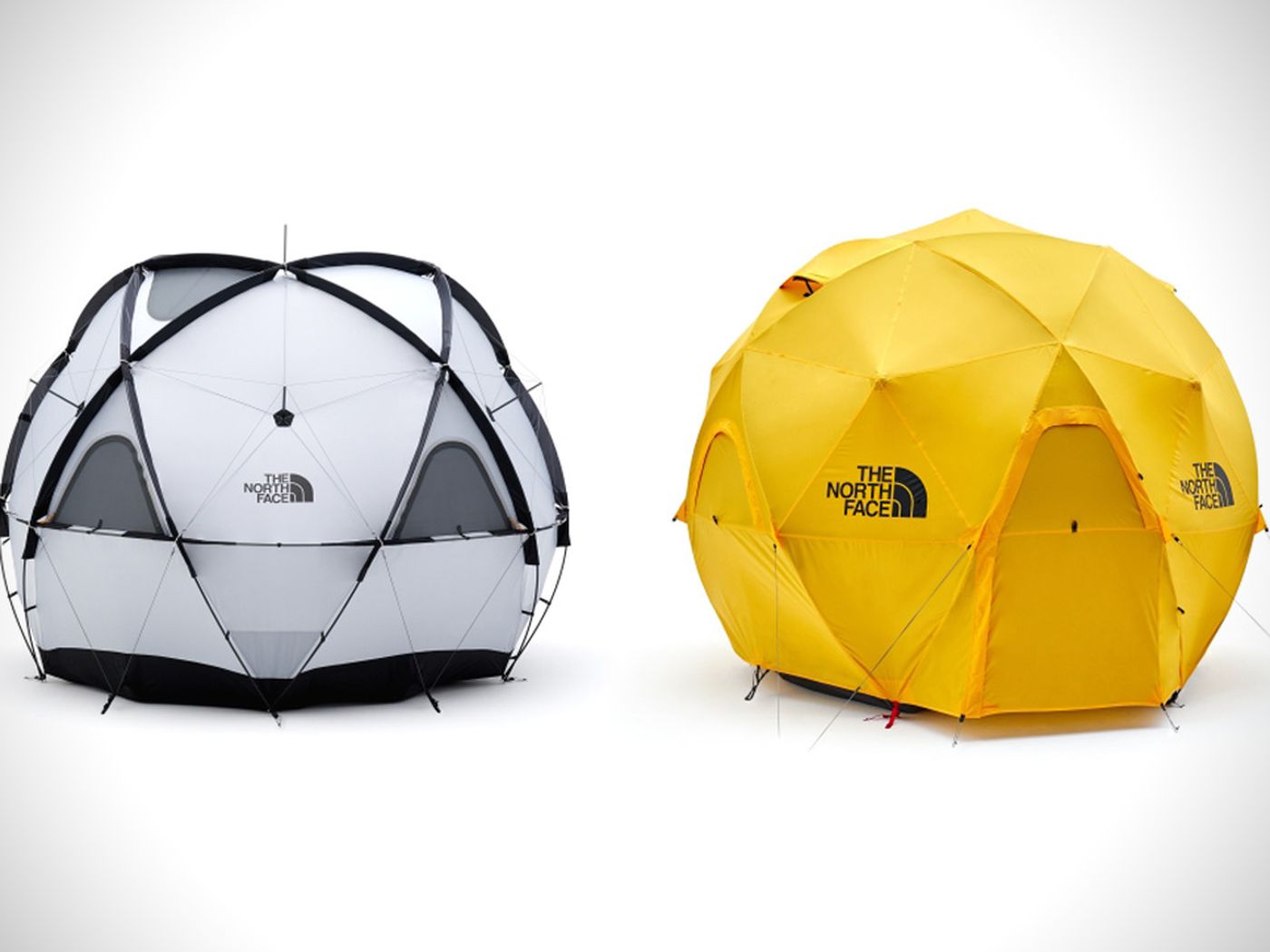North Face introduces a groovy geodesic dome tent - Curbed
