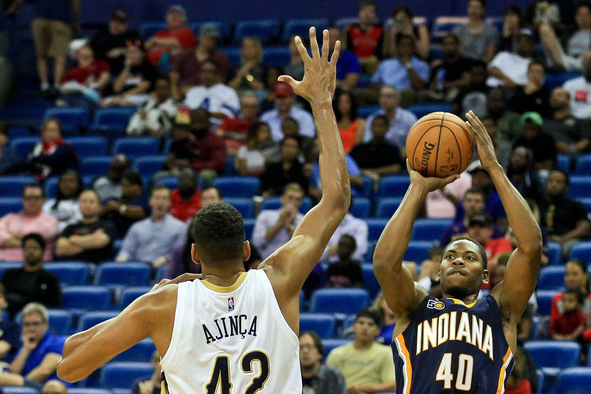 NBA: Preseason-Indiana Pacers at New Orleans Pelicans