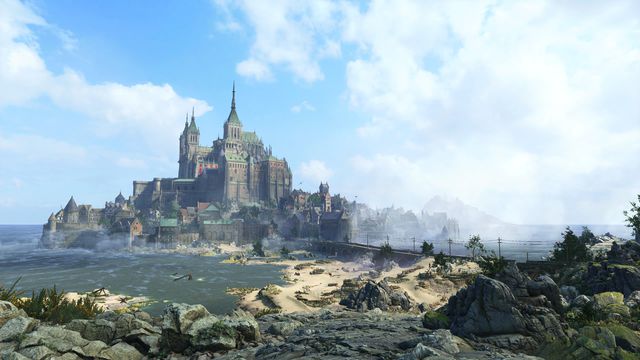 A panoramic view of Spy Academy in Sniper Elite 5