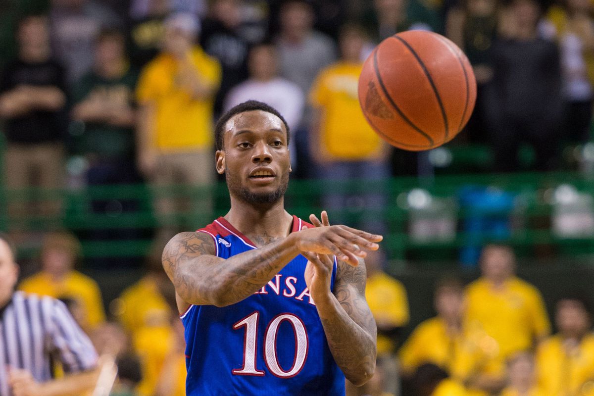 When Naadir Tharpe took a pass on continuing at Kansas, Raleigh's Devonte Graham was happy to get the chance to take his spot. 