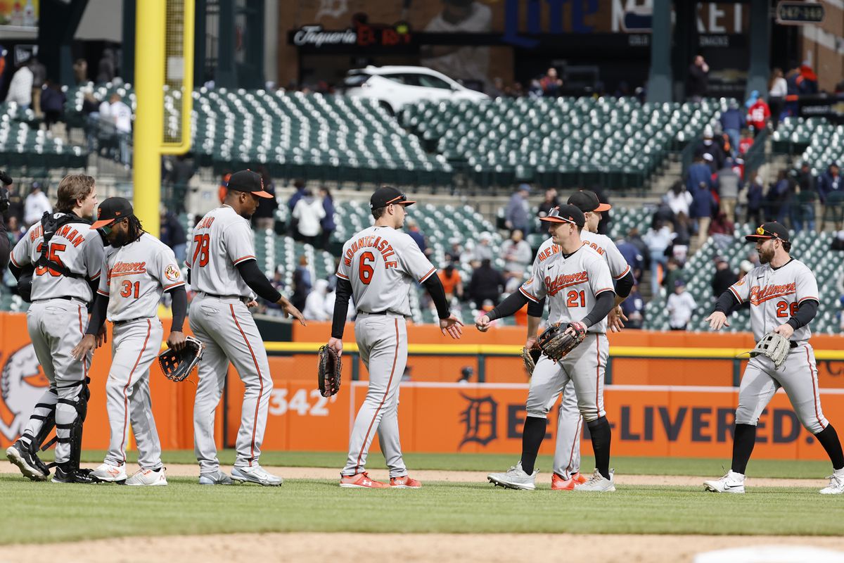 MLB: Baltimore Orioles at Detroit Tigers