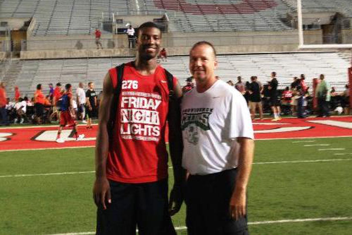 Miles Boykin believes he could have an Ohio State offer soon.