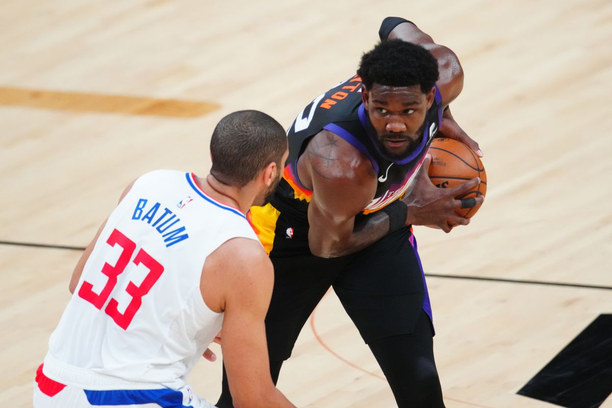NBA: Playoffs-Los Angeles Clippers at Phoenix Suns