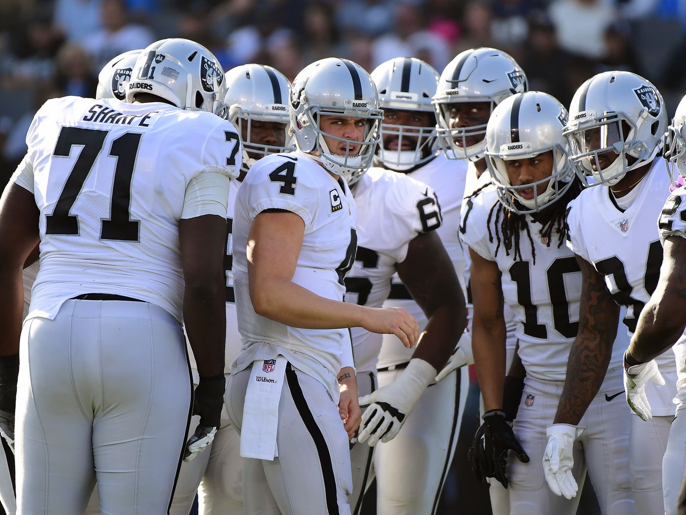 Raiders 2018 roster ranked among worst in NFL by Pro Football Focus but  there are some discrepancies - Silver And Black Pride