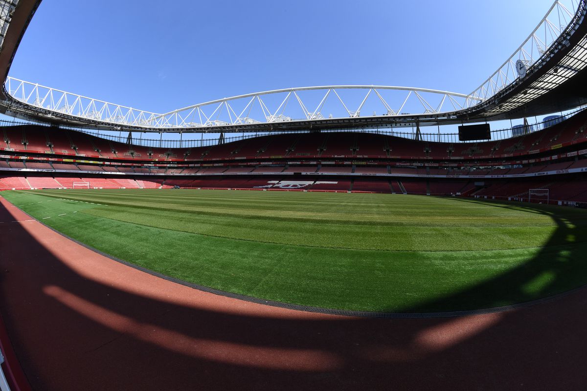Arsenal Staff at Work at the Emirates Stadium
