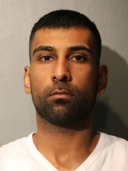 Ammar Hussain was charged with murder and attempting to flee police. | Chicago Police