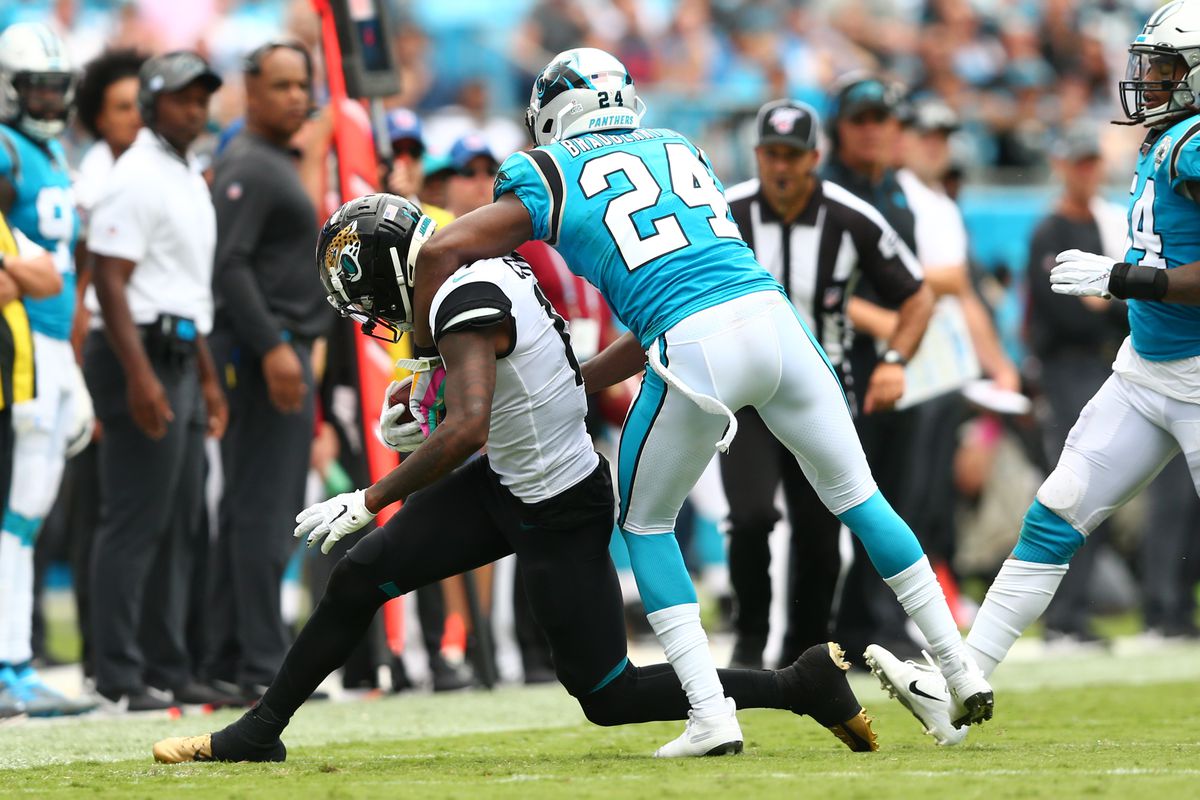 NFL: Jacksonville Jaguars at Carolina Panthers