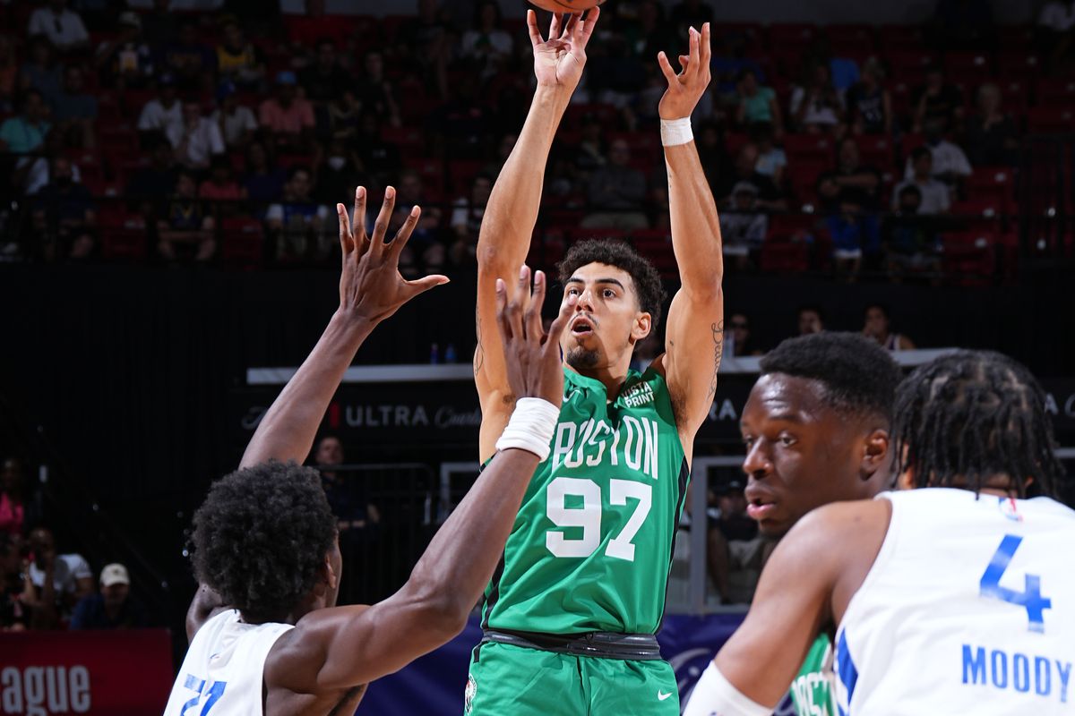 2022 NBA Summer League - Boston Celtics v Golden State Warriors