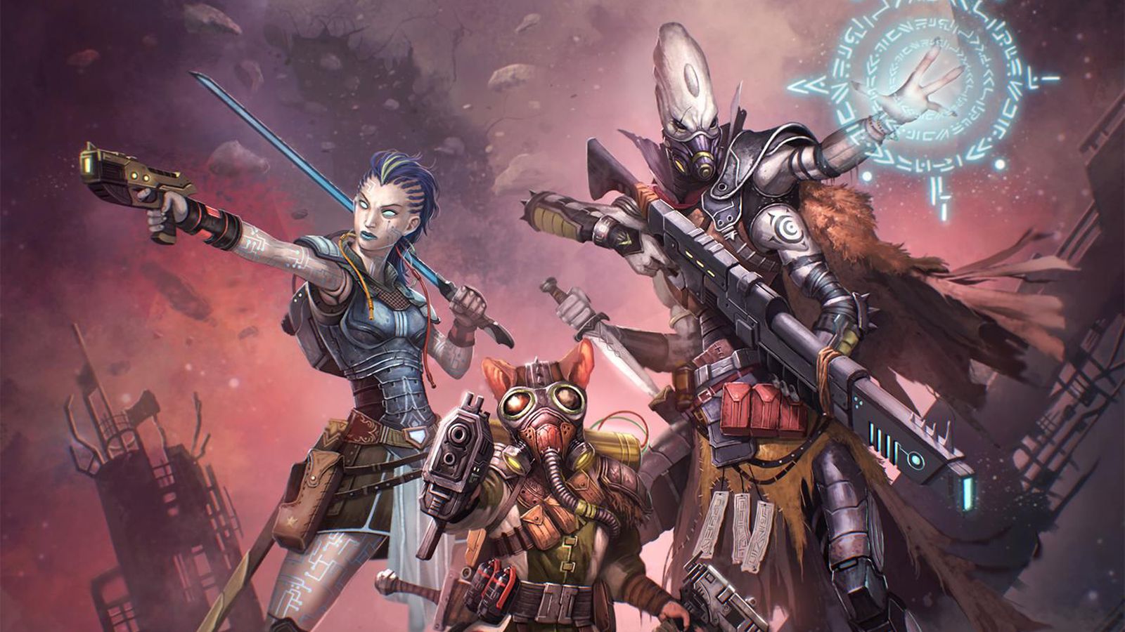 Starfinder hopes to do for space opera what D&D has done for fantasy.