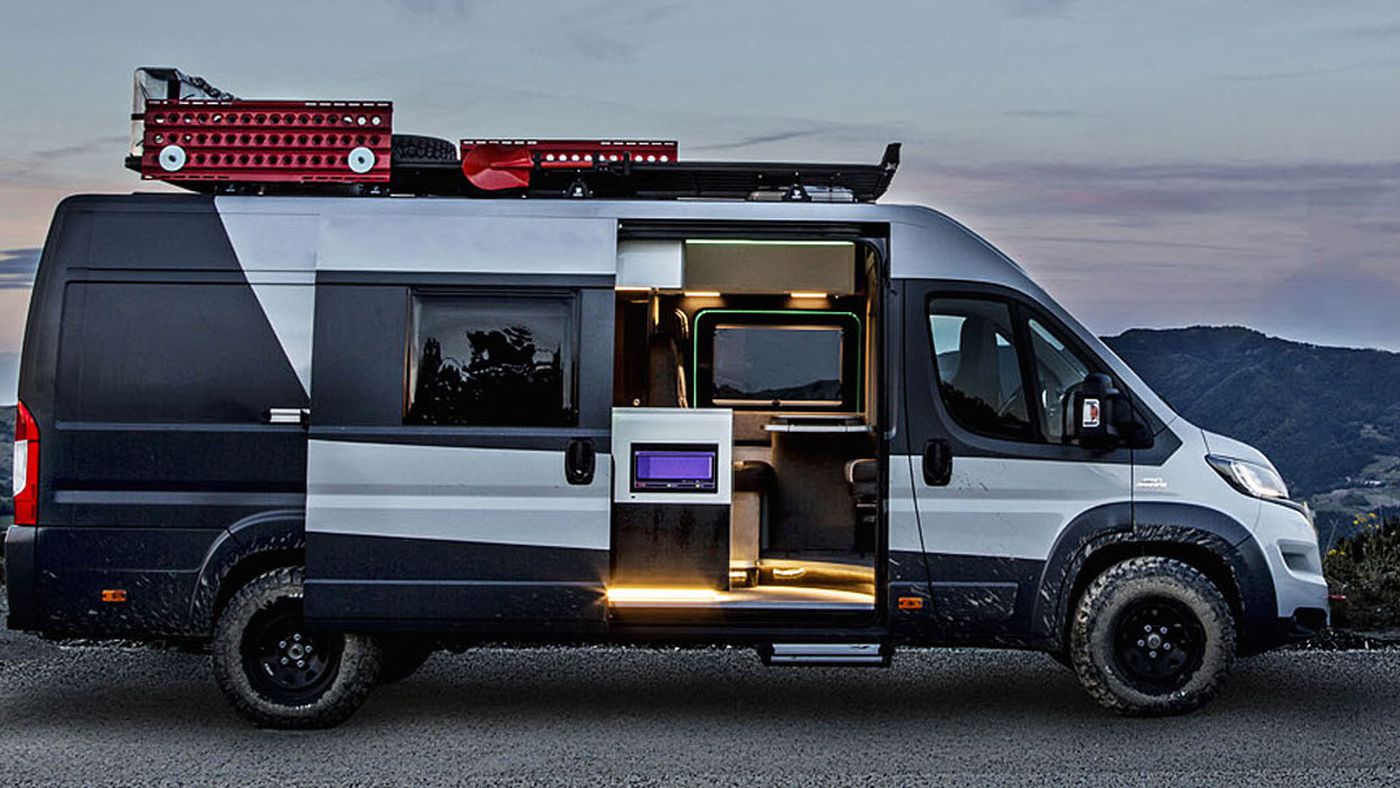 Energizar Sala alias RVs in Europe: 5 cool campers you'll wish you could buy in the U.S. - Curbed