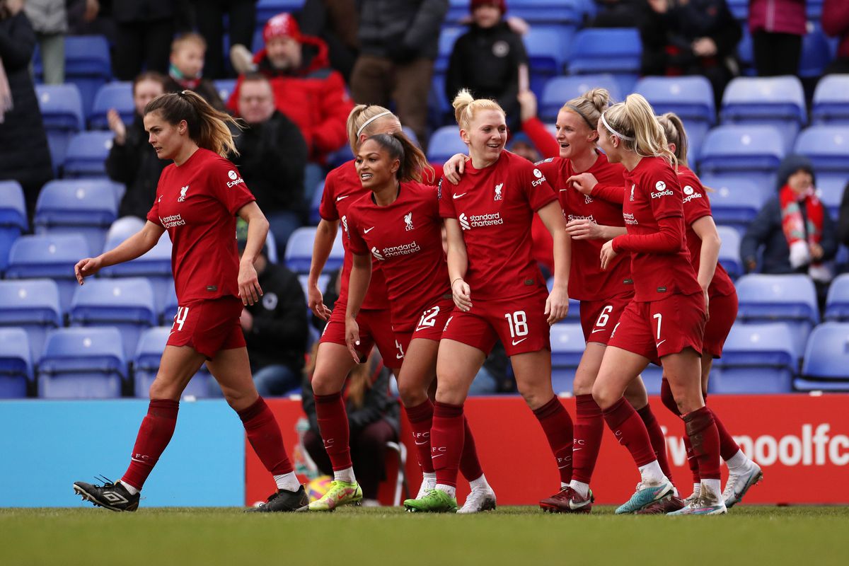 Liverpool FC v Reading - Barclays Women’s Super League