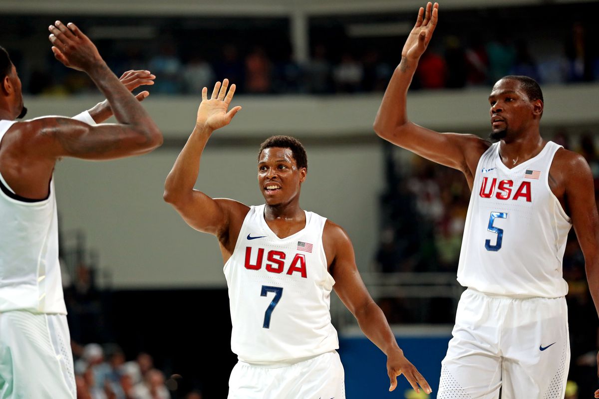 Olympics: Basketball-Men's Team-Quarterfinal -USA vs ARG