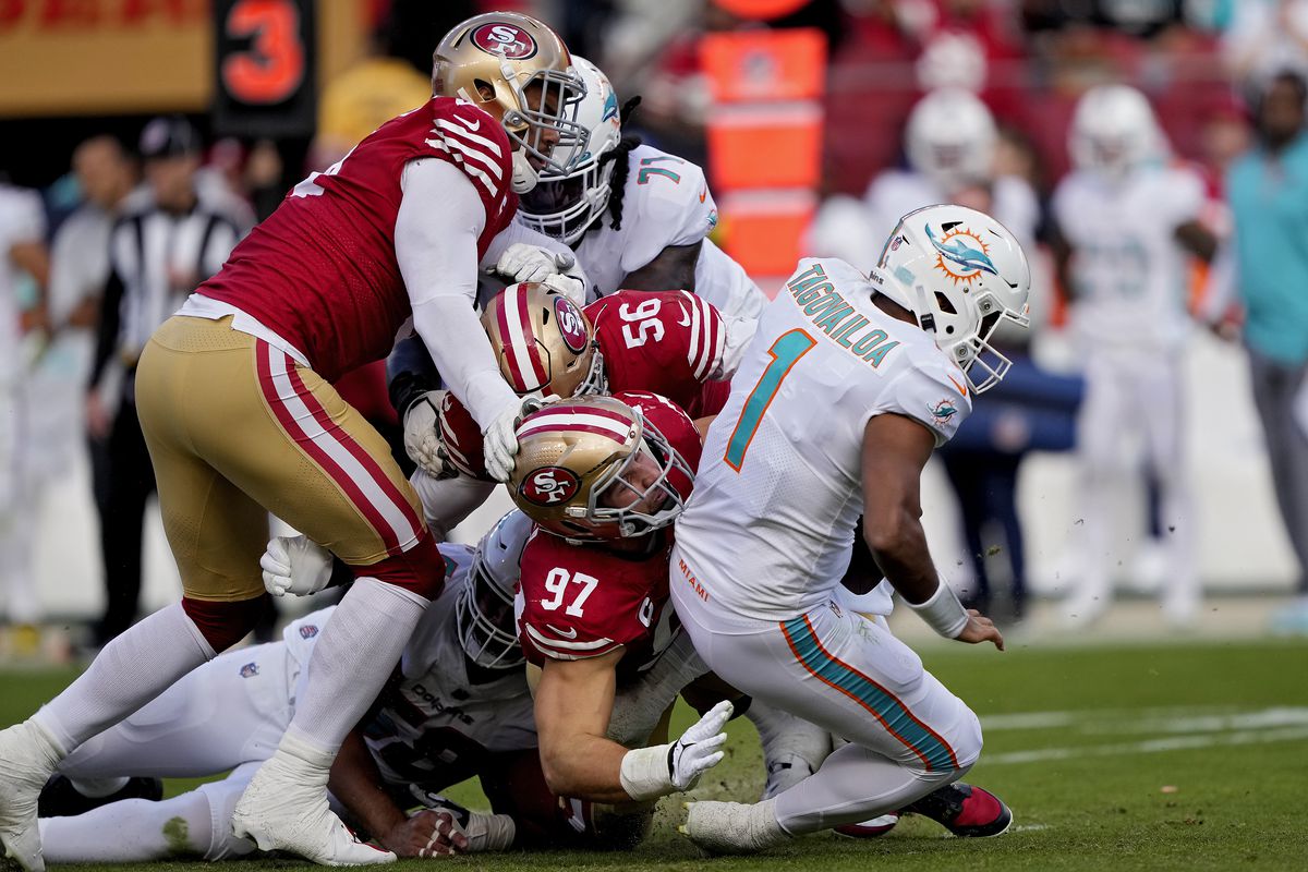 miami dolphins 49ers